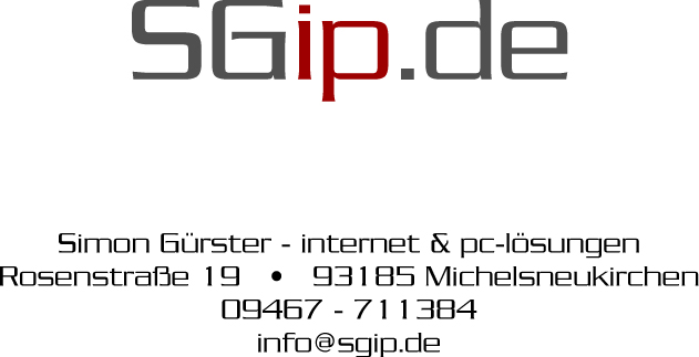 Simon G&uuml;rster - internet & pc-l&ouml;sungen